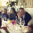 The artists participating in the Christmas concert 15 December were invited to dinner with The Crown Prince and Crown Princess at Skaugum estate. Here Crown Prince Haakon during the dinner. Published 15.12.2011. Handout picture from the Royal Court. For editorial use only - not for sale. Photo: Hans Fredrik Asbjørnsen / The Royal Court.. Image size: 5616 x 3744 px and 16.9 Mb.